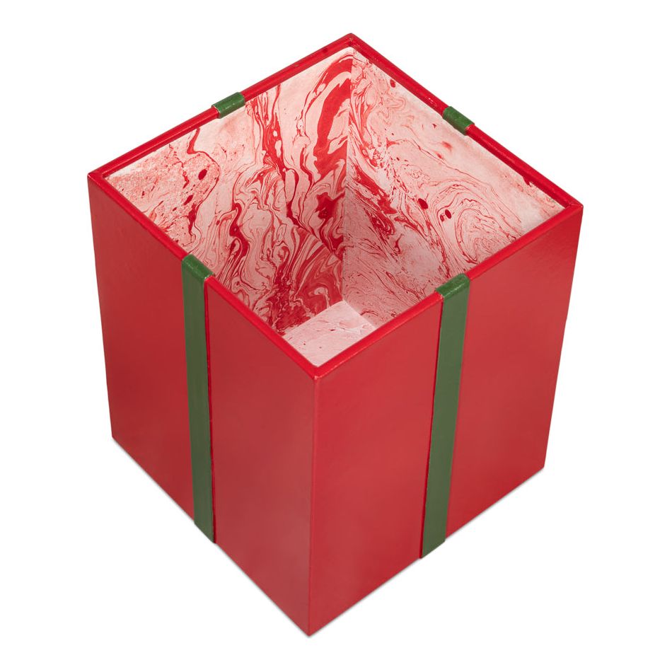 Ferrell Leather Holiday Boxes S/3 Navy