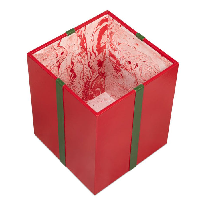 Ferrell Leather Holiday Boxes S/3 Navy