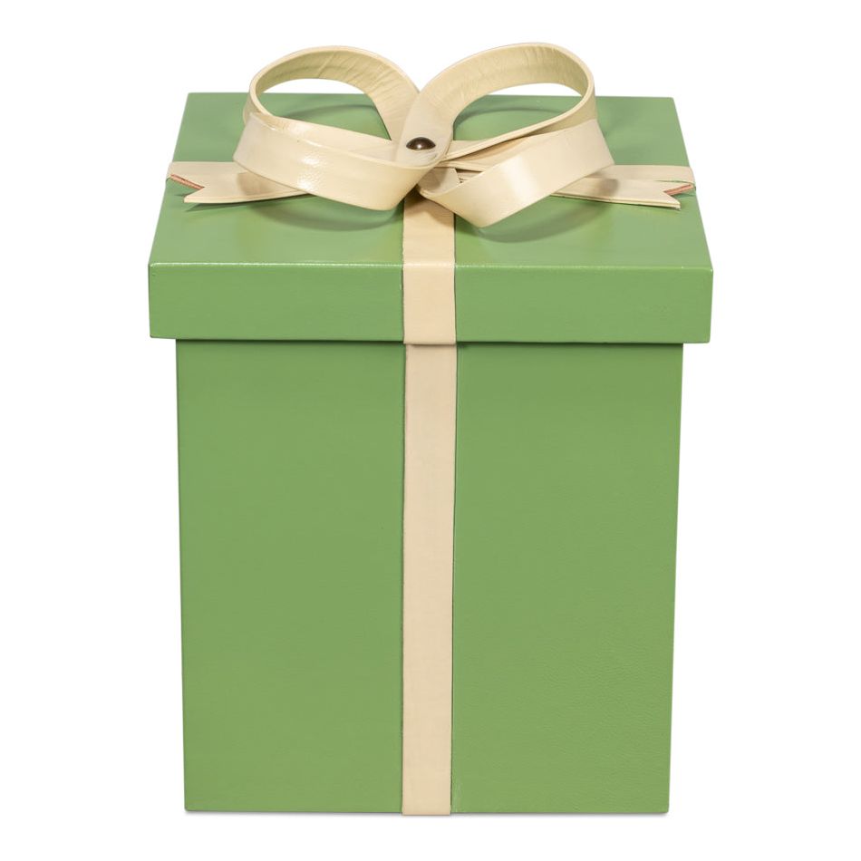 Ferrell Leather Holiday Boxes S/3 Navy