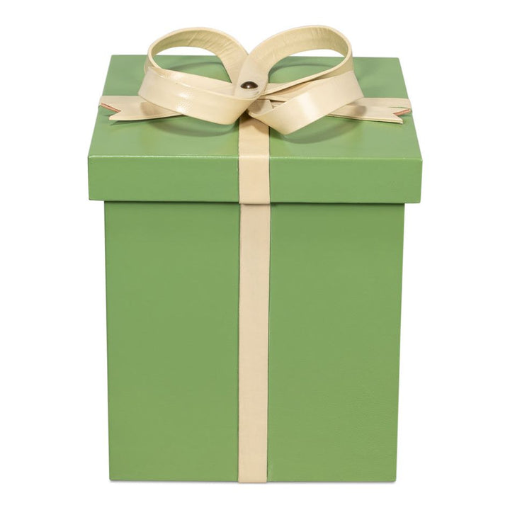 Ferrell Leather Holiday Boxes S/3 Navy