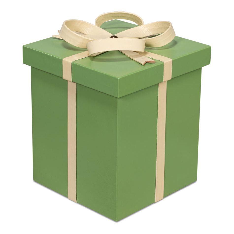 Ferrell Leather Holiday Boxes S/3 Navy