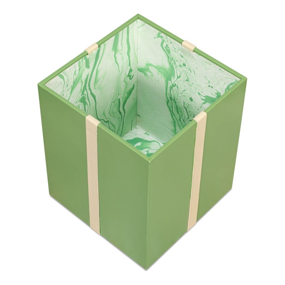 Ferrell Leather Holiday Boxes S/3 Navy