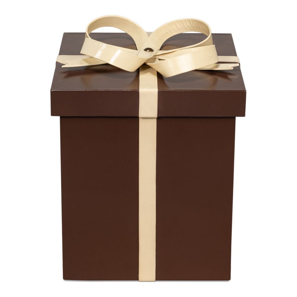 Ferrell Leather Holiday Boxes S/3 Navy