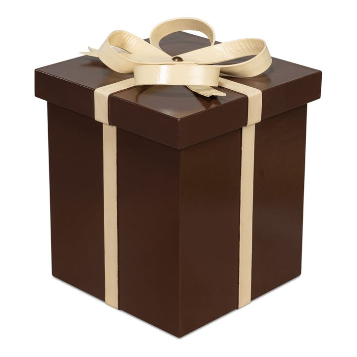 Ferrell Leather Holiday Boxes S/3 Navy