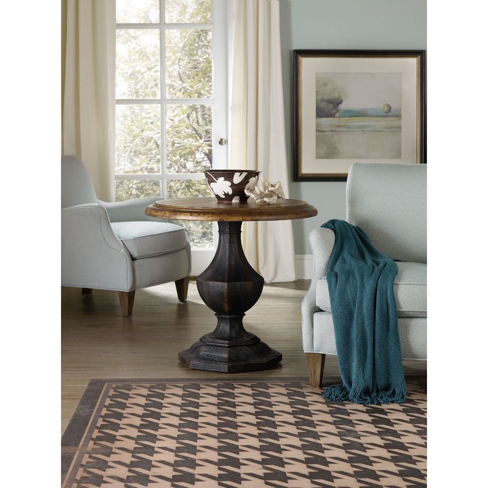 Side Tables Sanctuary Round Accent Table