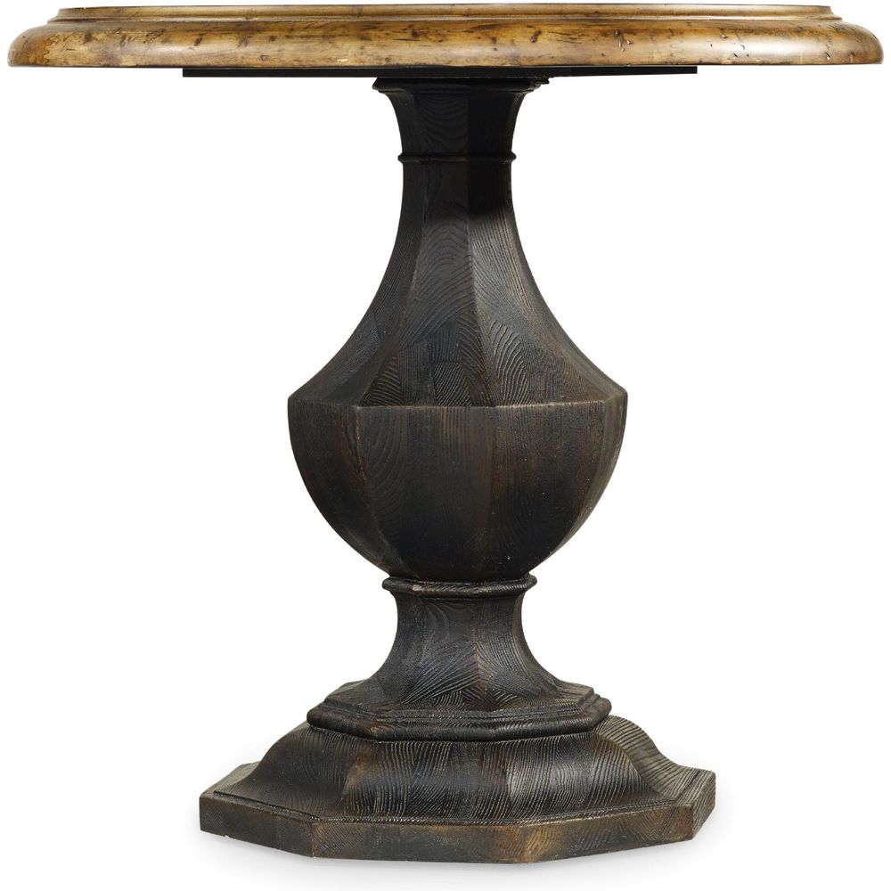 Side Tables Sanctuary Round Accent Table