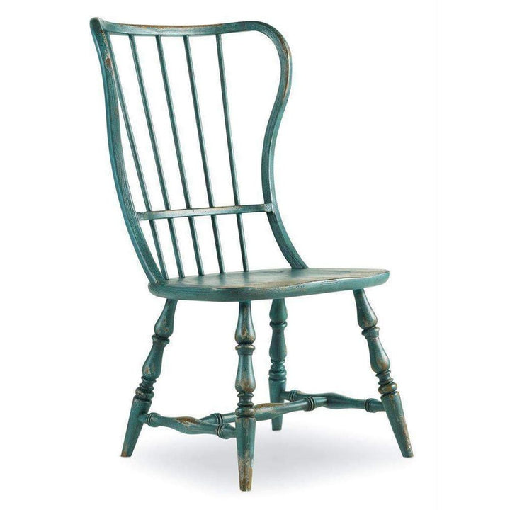 Sanctuary Spindle Side Chair-Hooker-HOOKER-5405-75310-Dining Chairs-1-France and Son