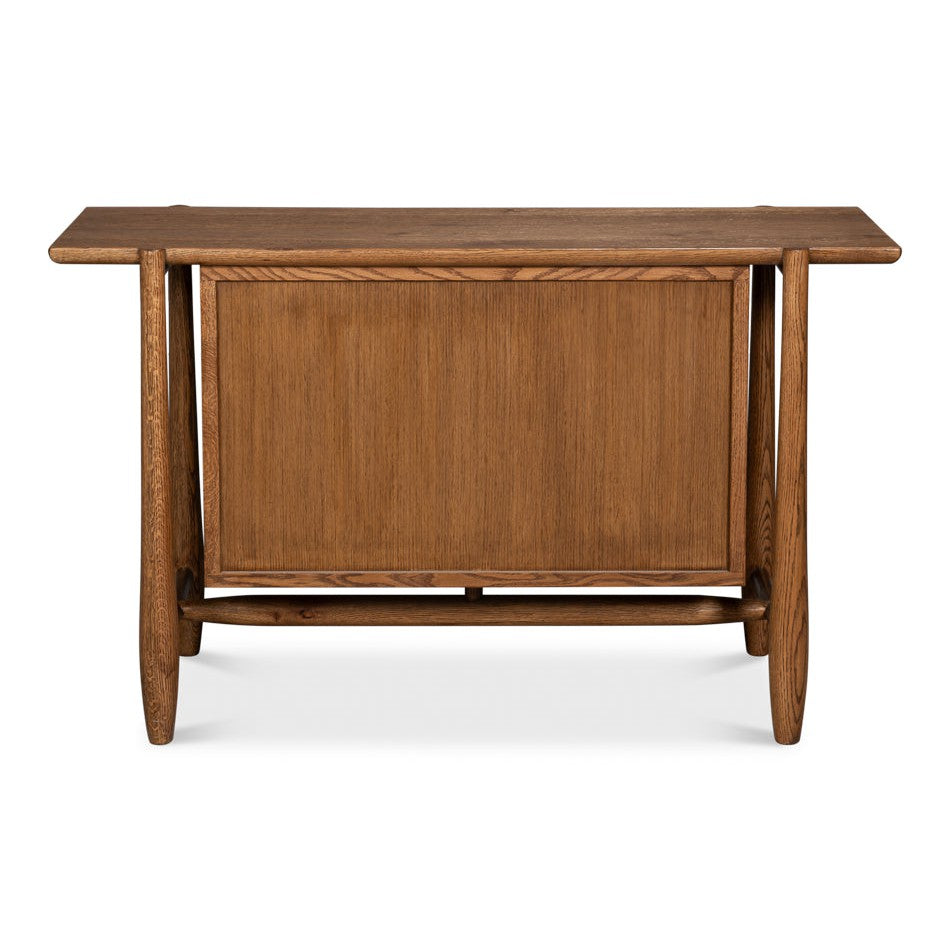 Nido 2 Door Rattan Sideboard