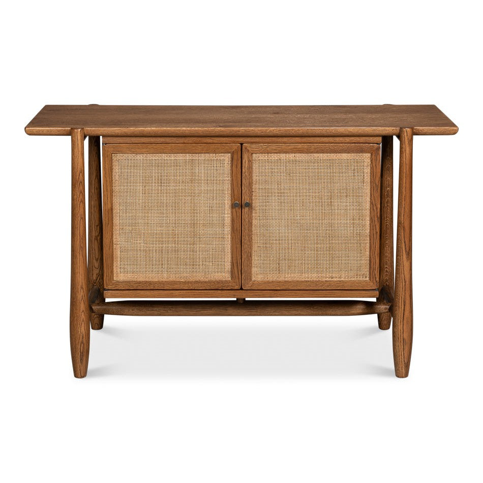 Nido 2 Door Rattan Sideboard