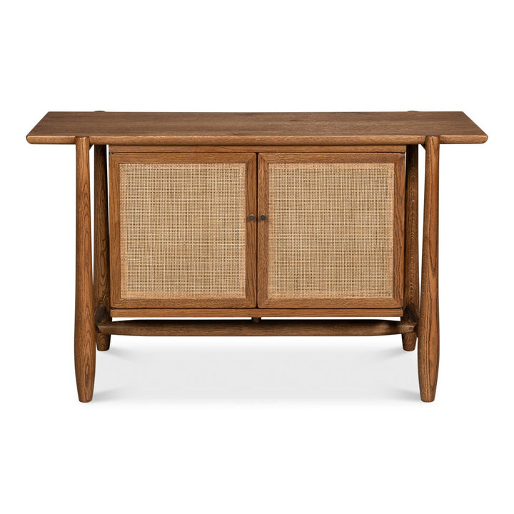 Nido 2 Door Rattan Sideboard