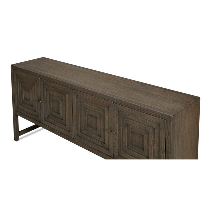 Dice 4 Door Sideboard