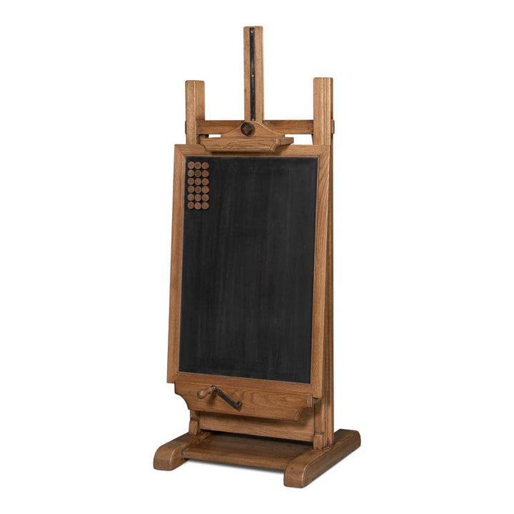 Haagen Adjustable Blackboard Easel