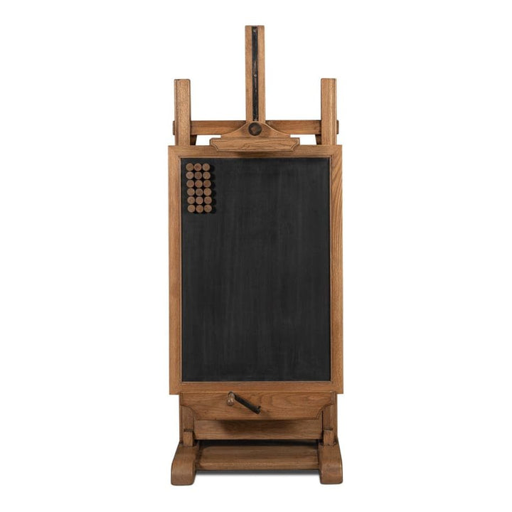 Haagen Adjustable Blackboard Easel