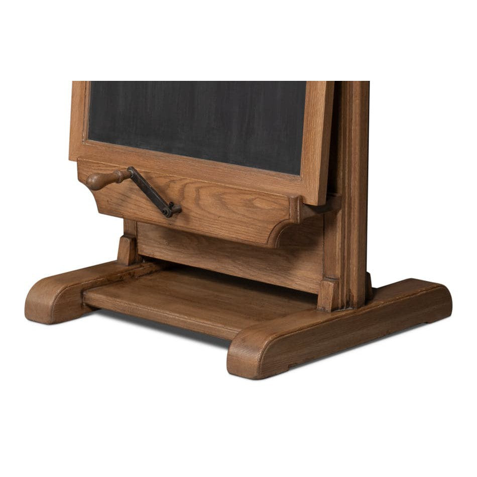 Haagen Adjustable Blackboard Easel