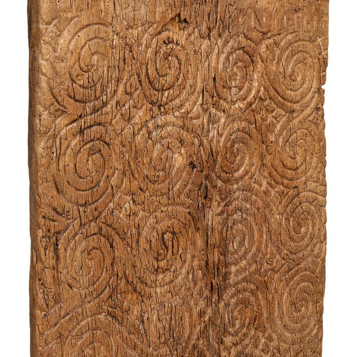 O'kelly Wood Carved Panel