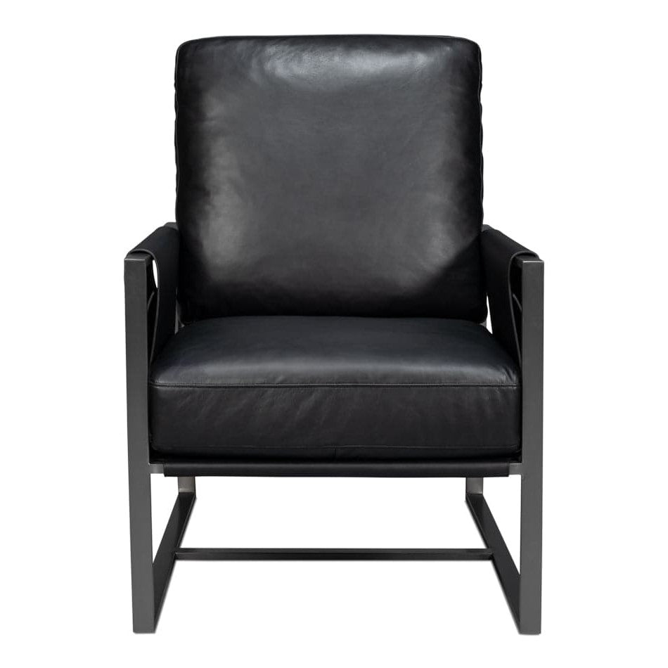 Edmonds Distilled Leather Chair