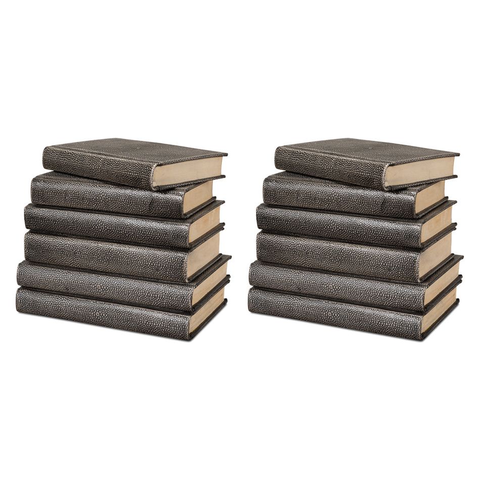 Shagreen Books Set Of 12