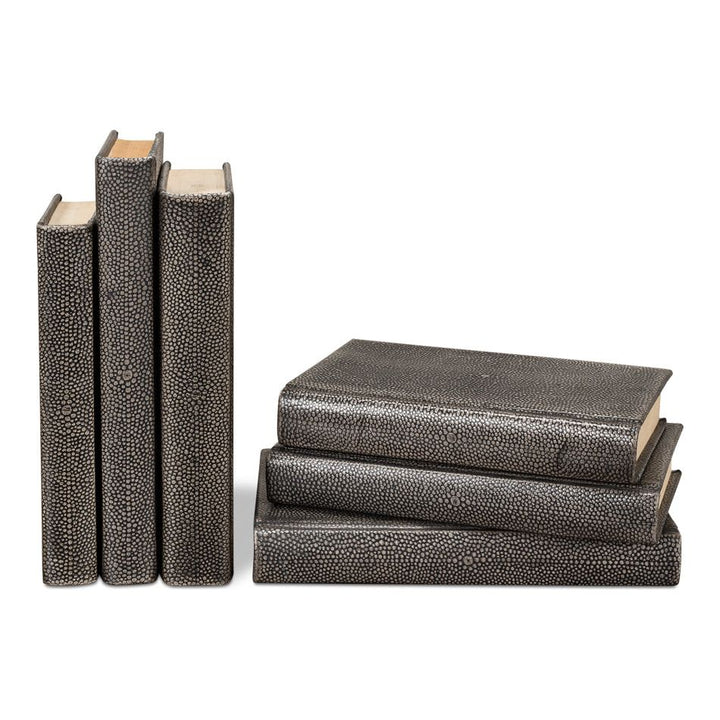 Shagreen Books Set Of 12