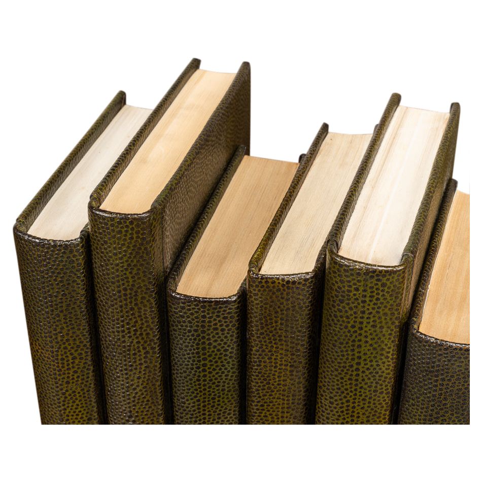 Shagreen Books Set Of 12