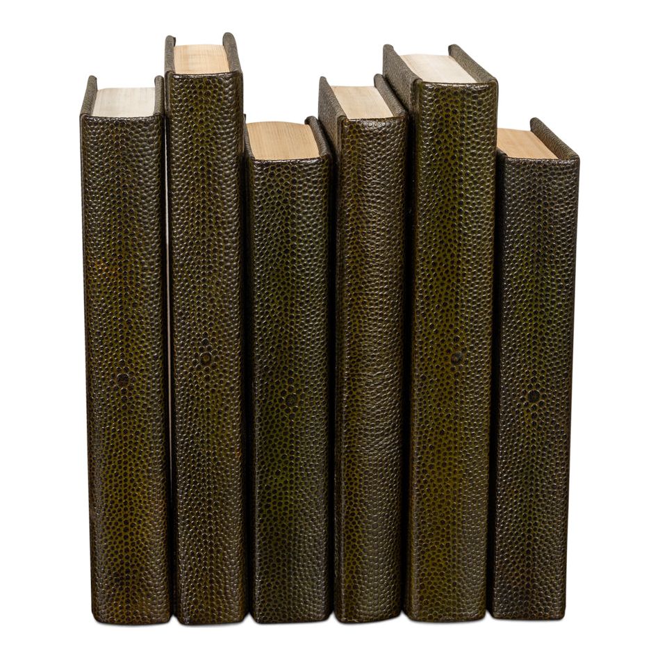 Shagreen Books Set Of 12