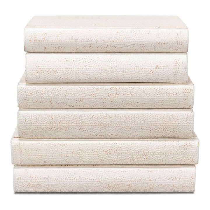 Shagreen Books Set Of 12