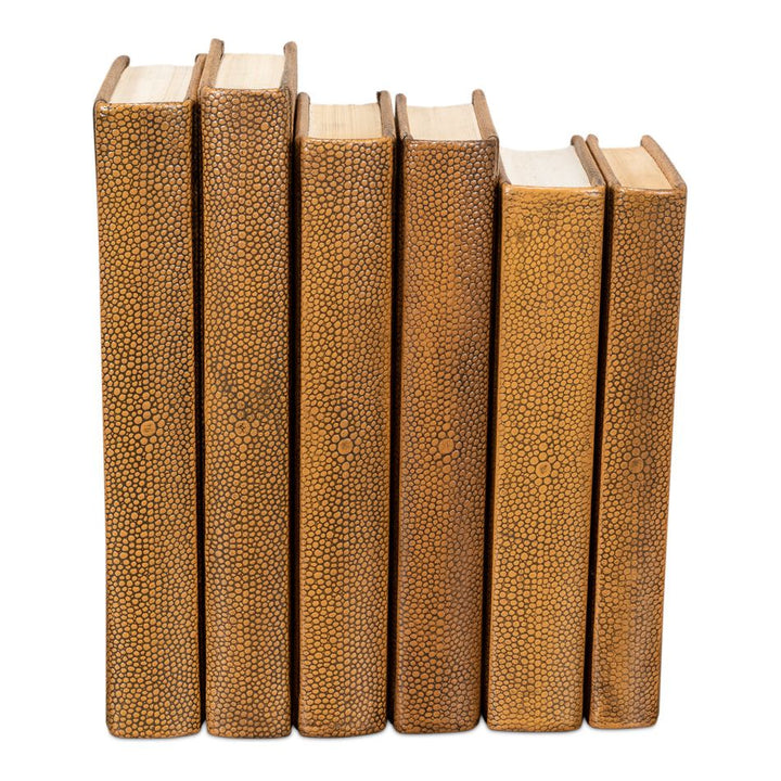 Shagreen Books Set Of 12