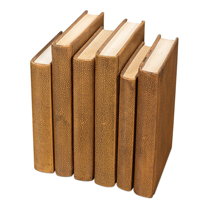 Shagreen Books Set Of 12