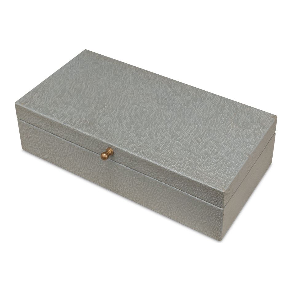 Gastsburg Shagreen Box S/2