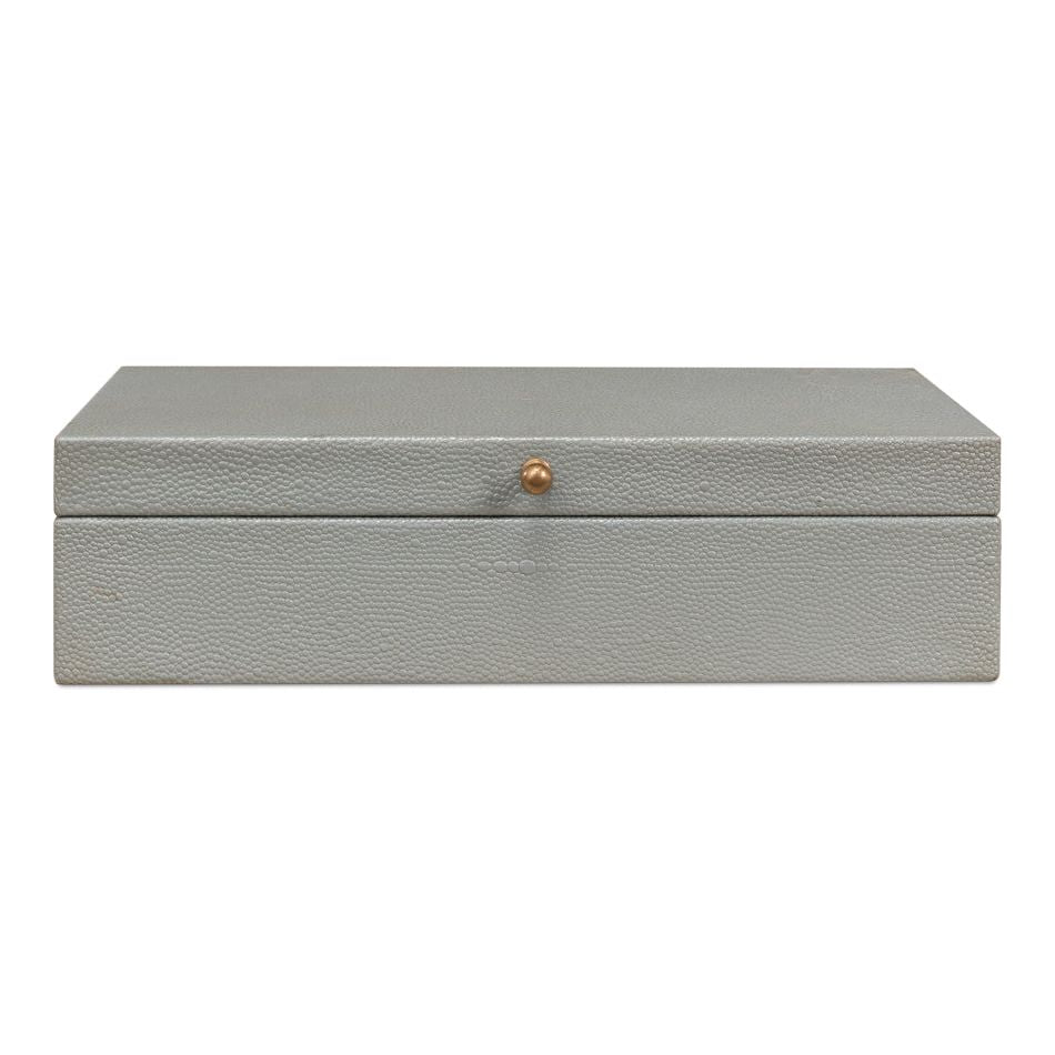 Gastsburg Shagreen Box S/2