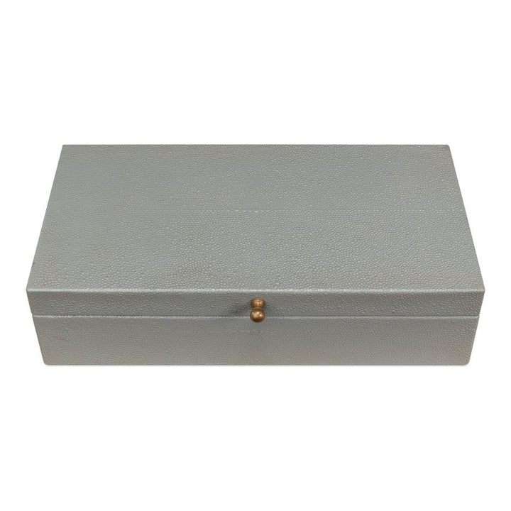 Gastsburg Shagreen Box S/2