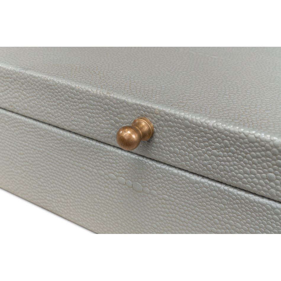 Gastsburg Shagreen Box S/2