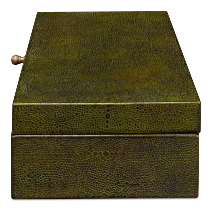 Gastsburg Shagreen Box S/2