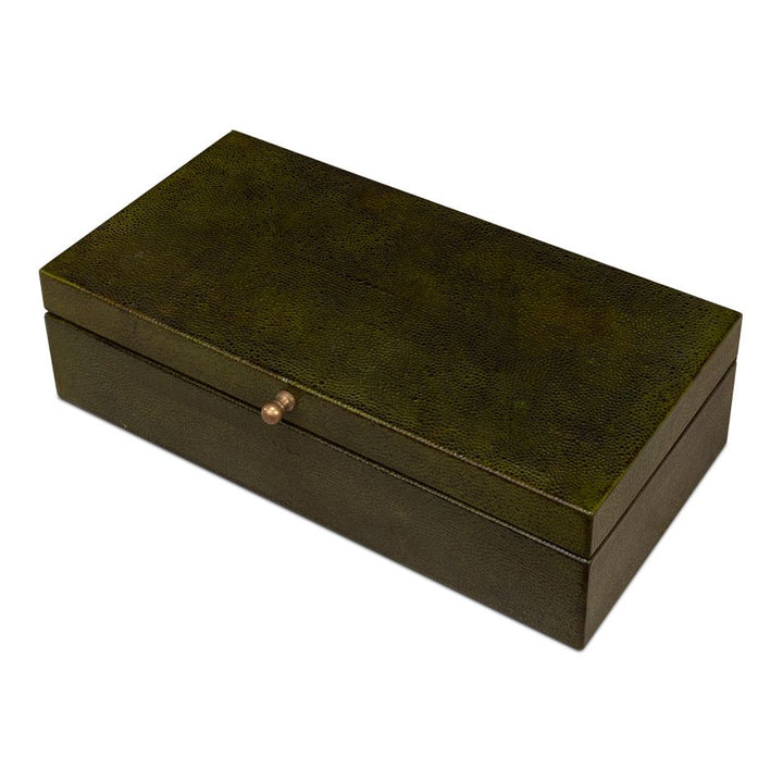 Gastsburg Shagreen Box S/2