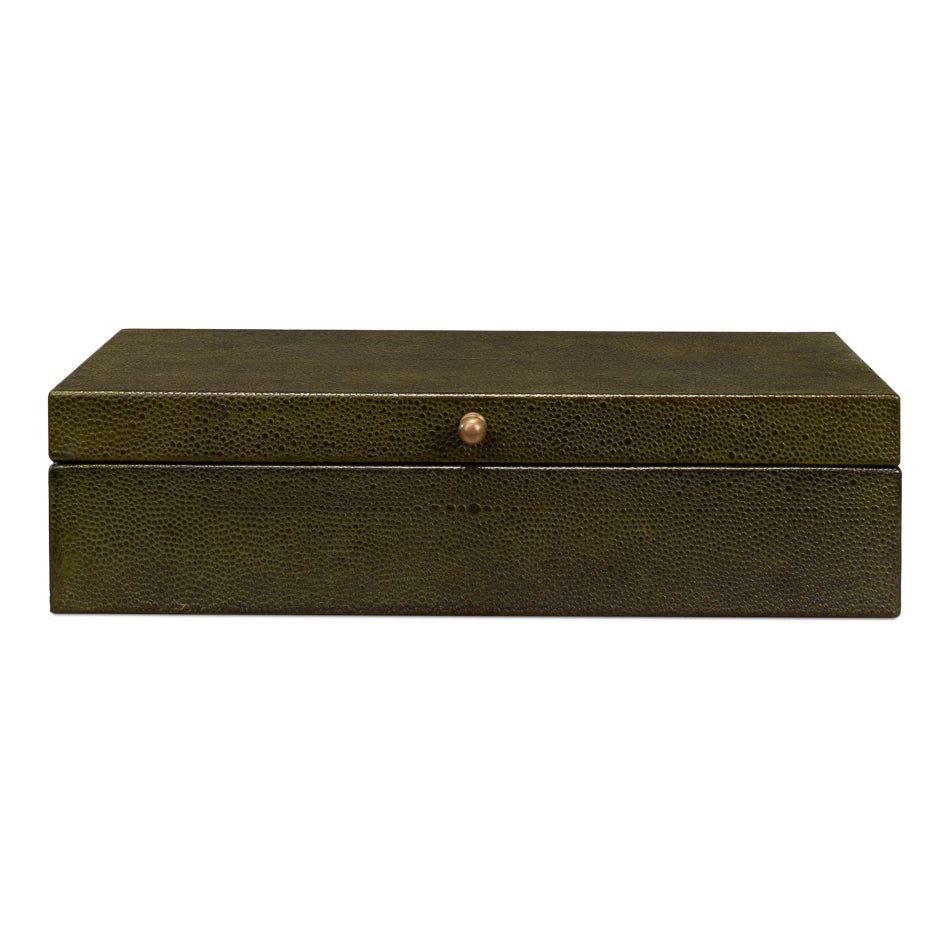 Gastsburg Shagreen Box S/2