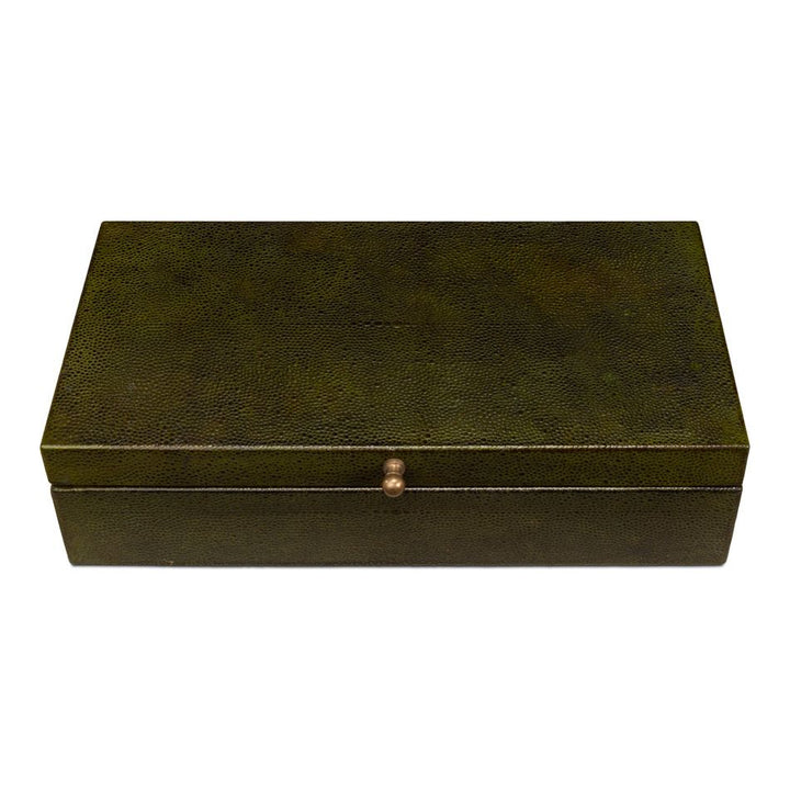 Gastsburg Shagreen Box S/2