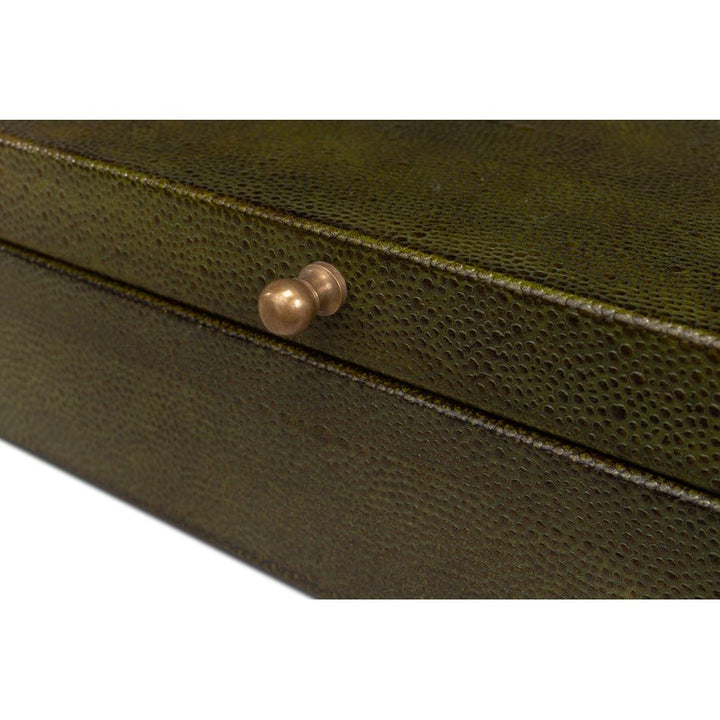 Gastsburg Shagreen Box S/2