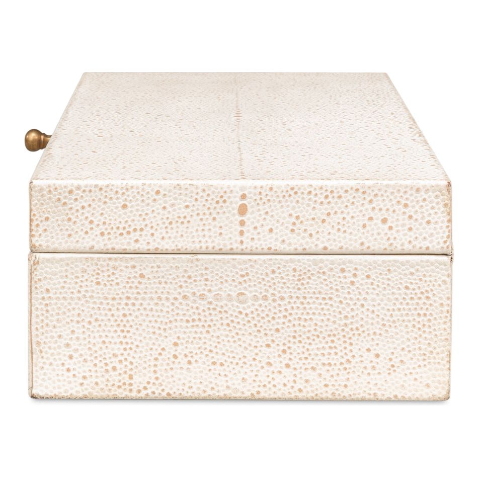 Gastsburg Shagreen Box S/2