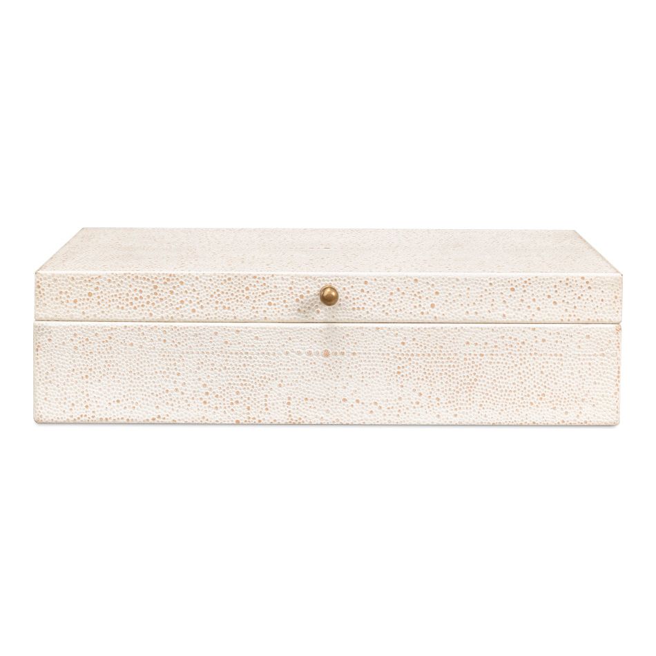 Gastsburg Shagreen Box S/2