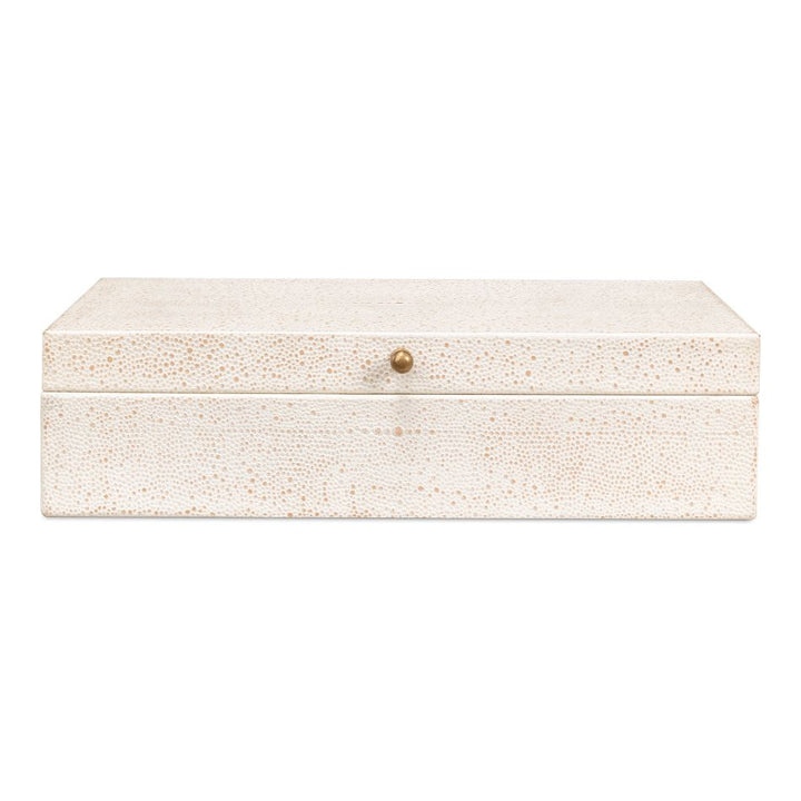 Gastsburg Shagreen Box S/2