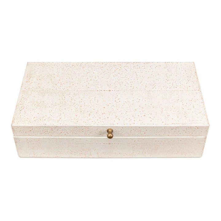 Gastsburg Shagreen Box S/2