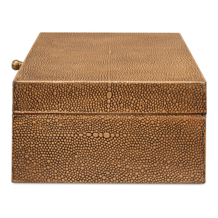 Gastsburg Shagreen Box S/2