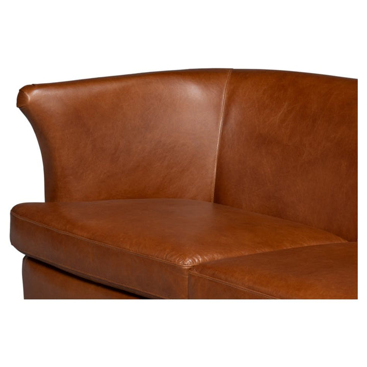 Mcmillan Distilled Leather Sofa