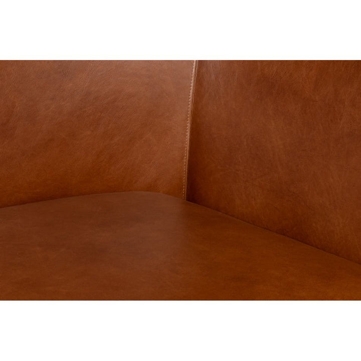 Mcmillan Distilled Leather Sofa