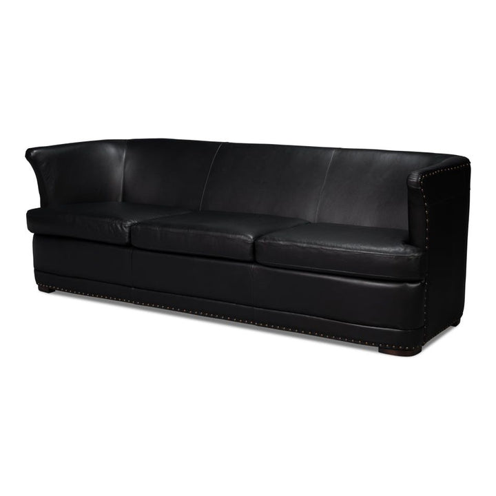 Mcmillan Distilled Leather Sofa