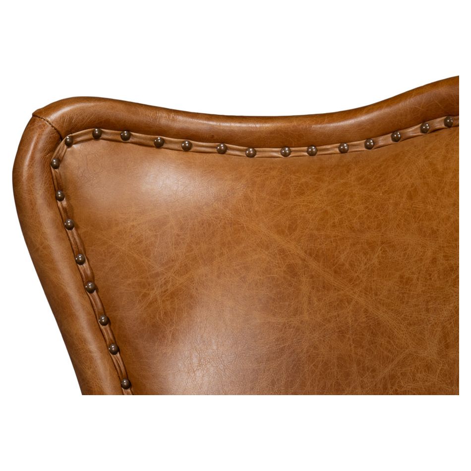 Drake Distilled Leather Chair