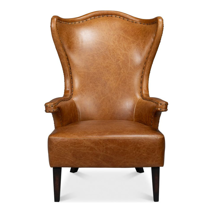 Drake Distilled Leather Chair