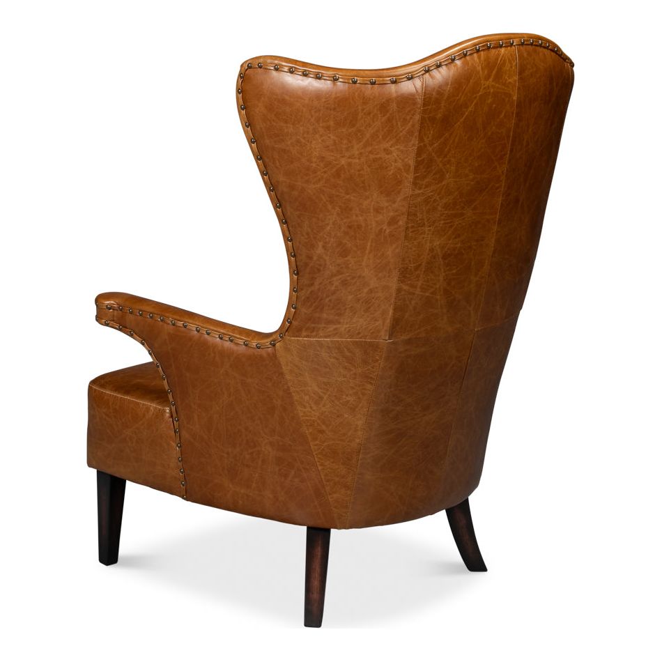 Drake Distilled Leather Chair