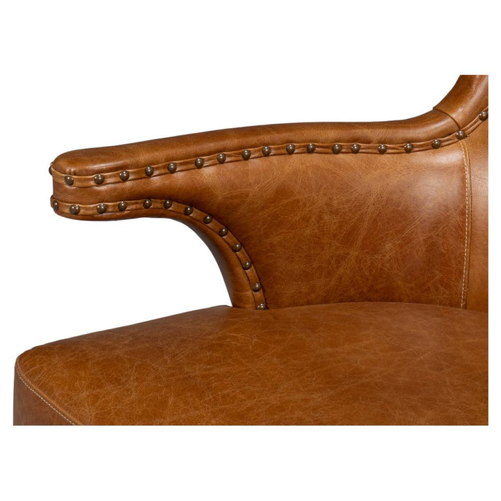 Drake Distilled Leather Chair