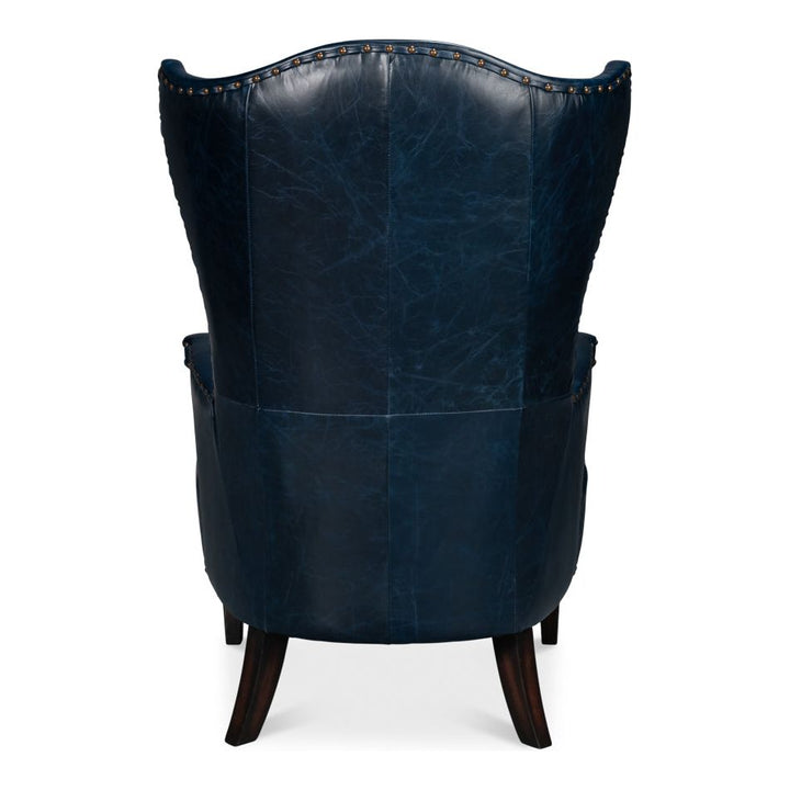 Drake Distilled Leather Chair