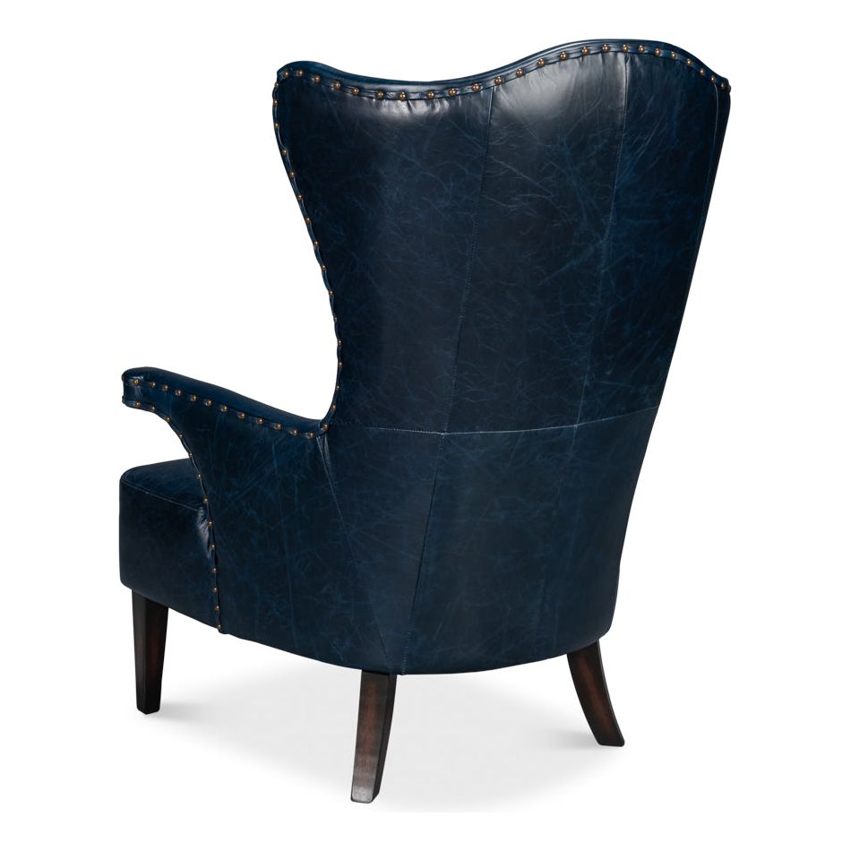 Drake Distilled Leather Chair